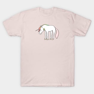 rainbow unicorn T-Shirt